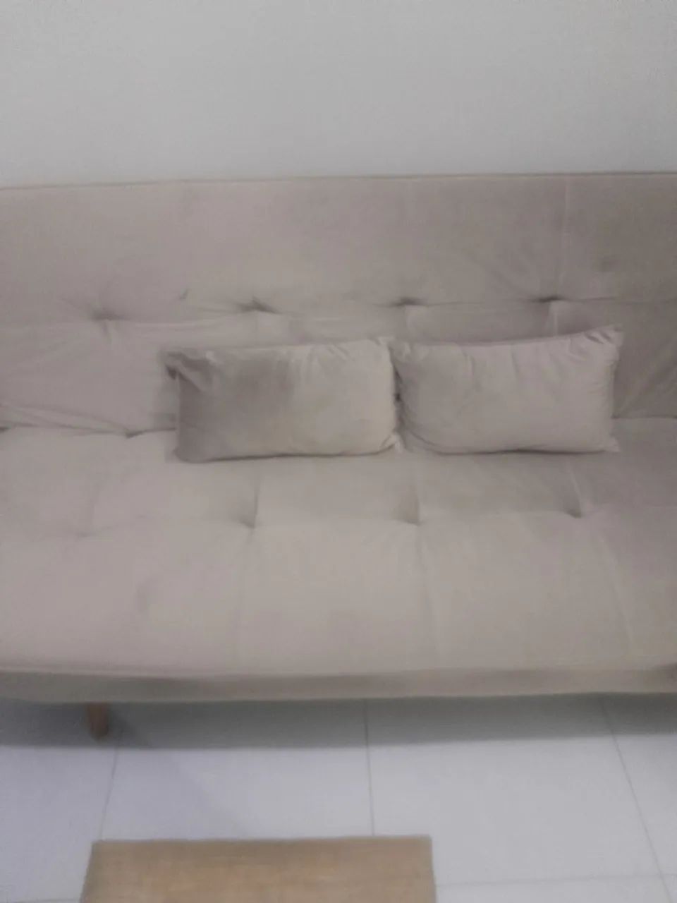 Vendo um sofá novo estelo cama