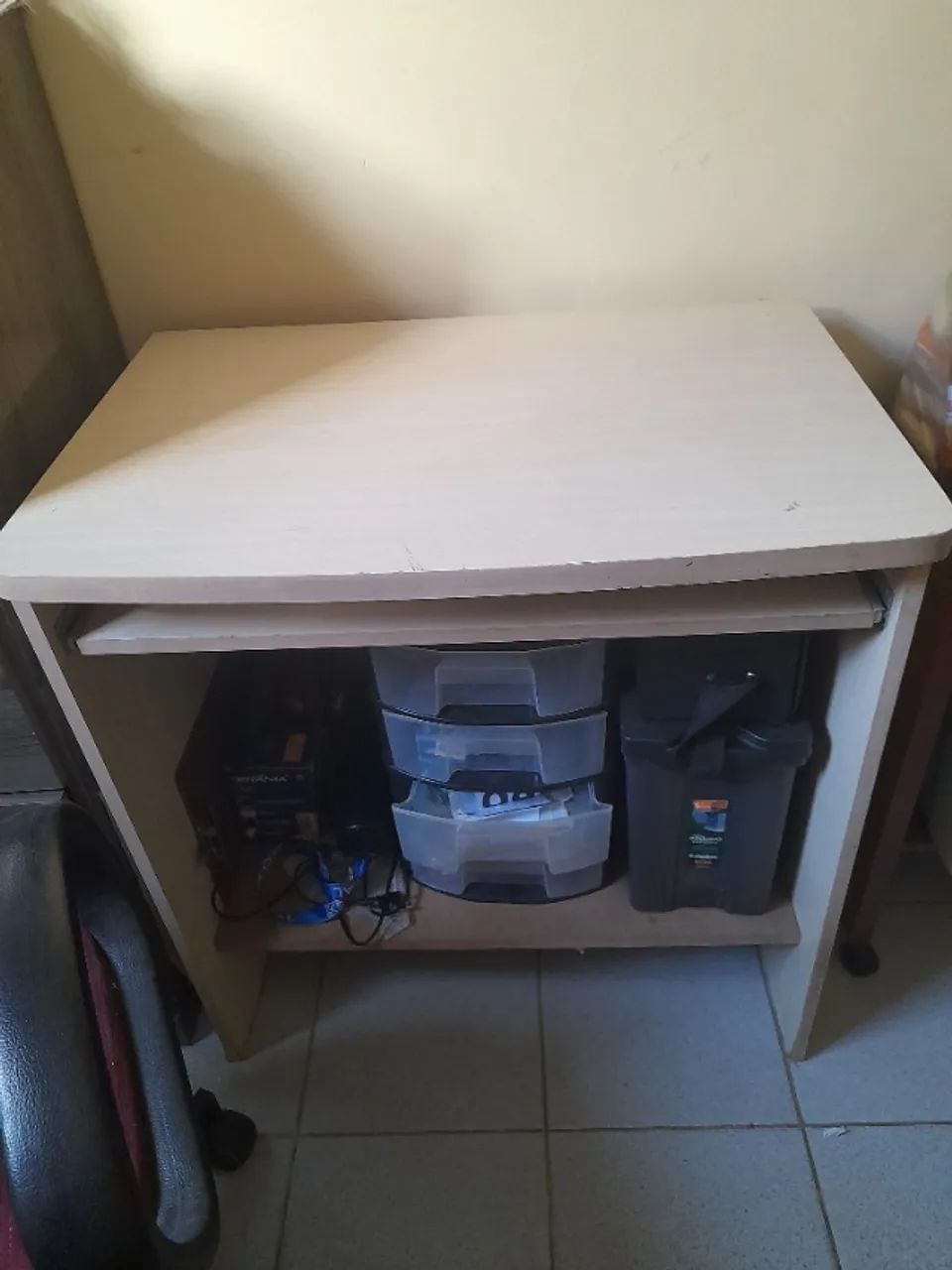 Mesa e cadeira para computador  - Foto 2