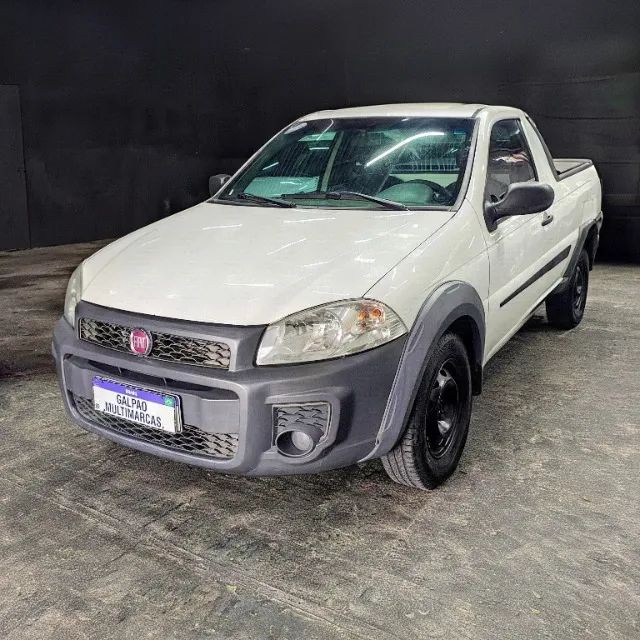 Fiat Strada Working Hard 1.4 Fire Flex 8V CS 2018 - Foto 3