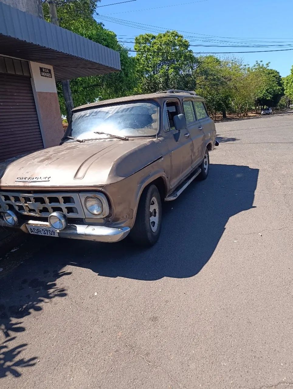 Chevrolet Veraneio S / Luxe 4.1 1971