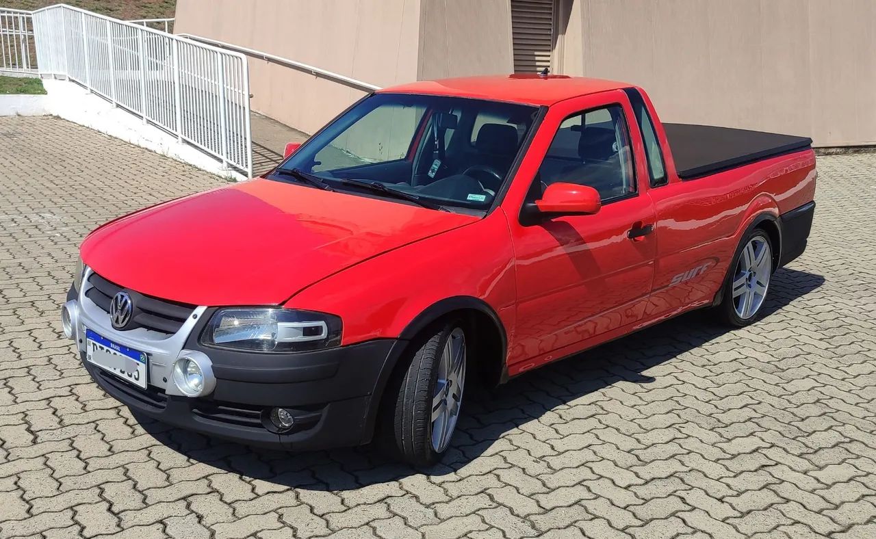 Volkswagen Saveiro Saveiro Super Surf 1.6 Mi Total Flex 8V 2008