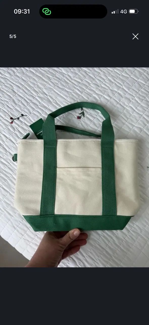 Bolsa peanuts Snoopy Starbucks  - Foto 3