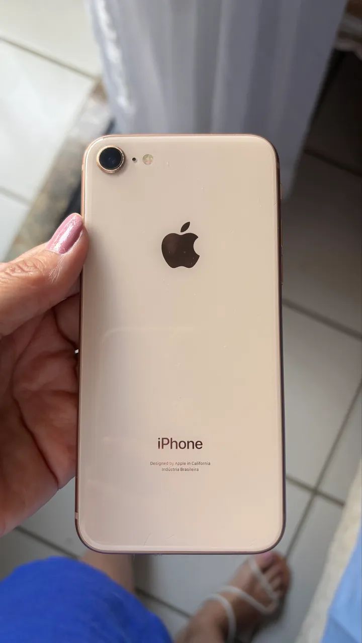 iPhone 8 rose novíssimo - Foto 3
