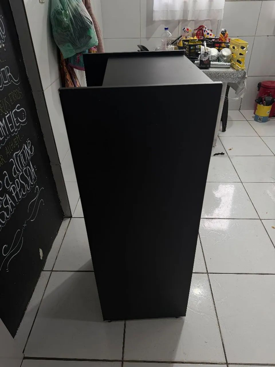 BALCÃO PRETO MULTIUSO  - Foto 3