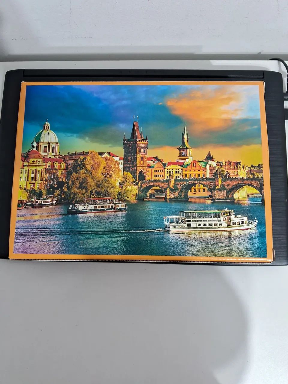 "Praga" Quebra-cabeças 1000 peças  - Foto 2