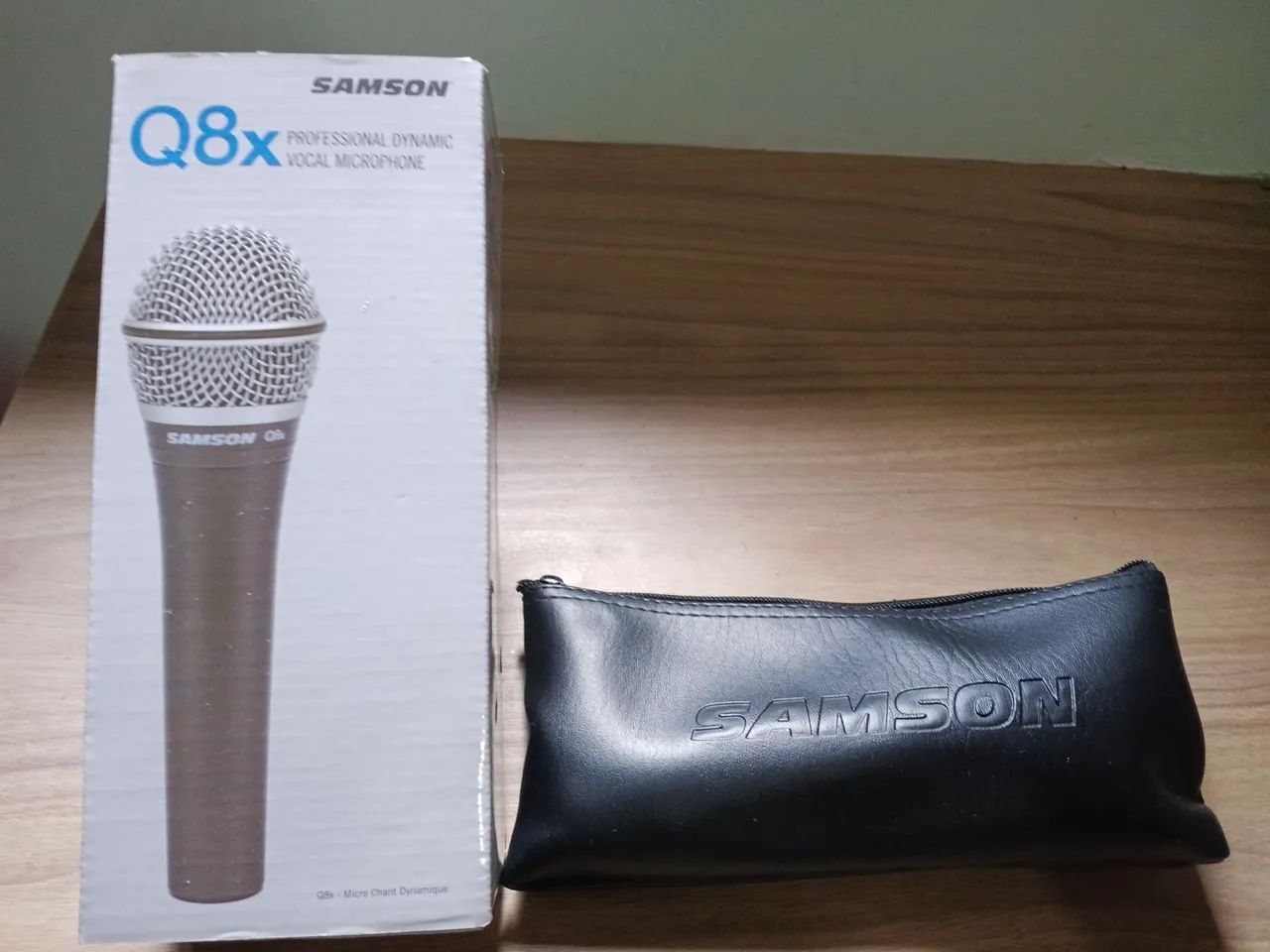 MICROFONE SAMSON Q8X