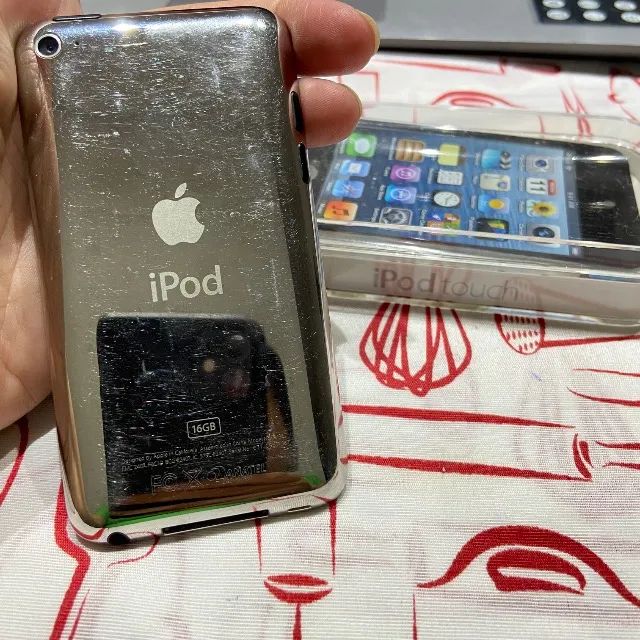 IPOD Touch 16GB preto - Foto 4