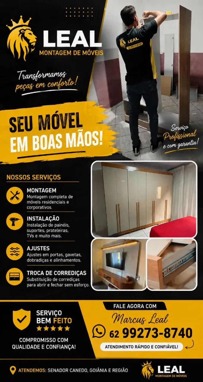Montador de móveis 