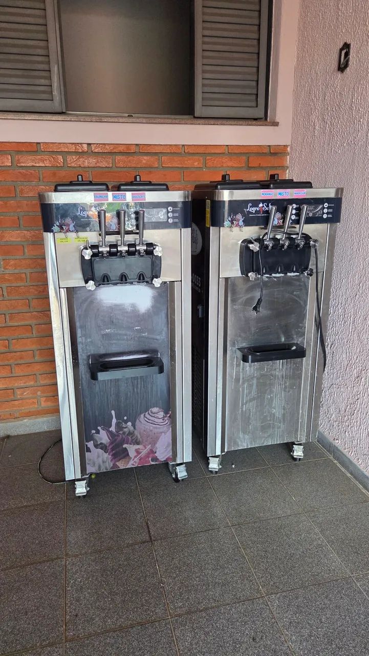 Maquina de sorvete expresso Logrosoft  LSD425  - Foto 2