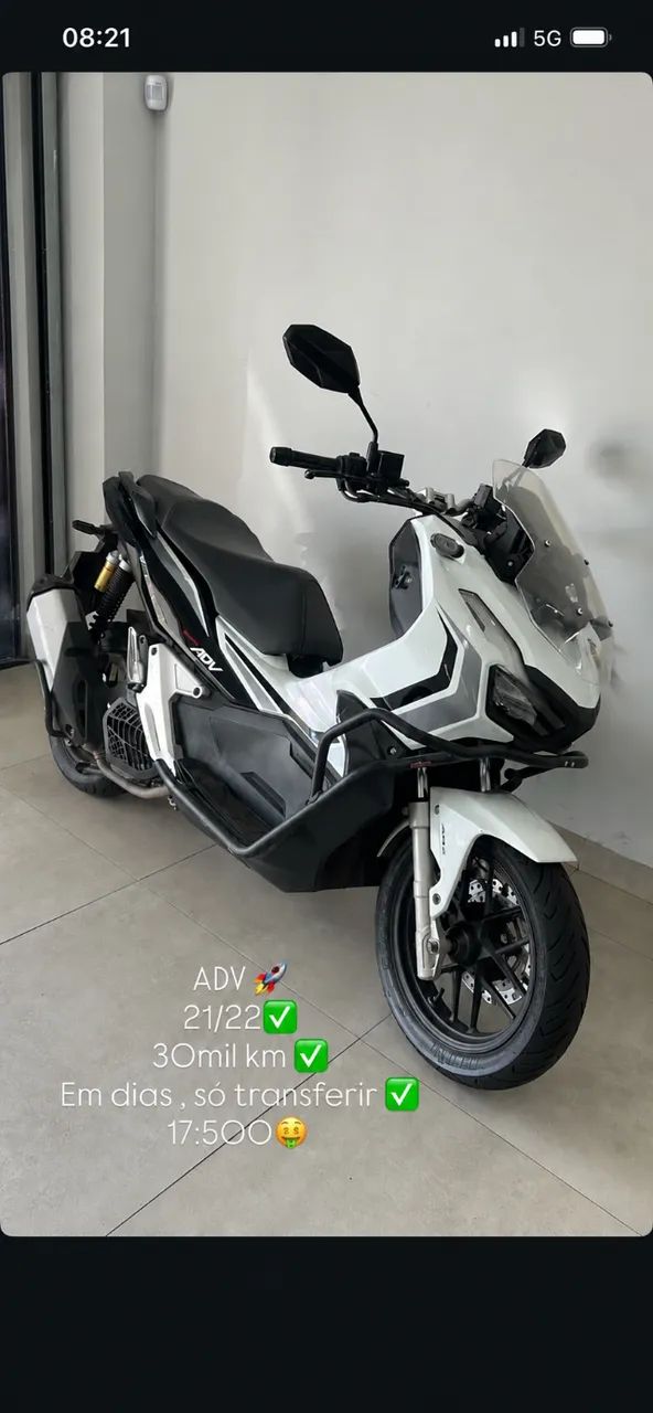Vendo adv zera 