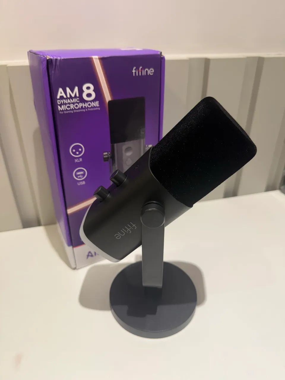 Microfone Fifine AM8 | Alta Qualidade para PC, Streaming e Podcast - Foto 2