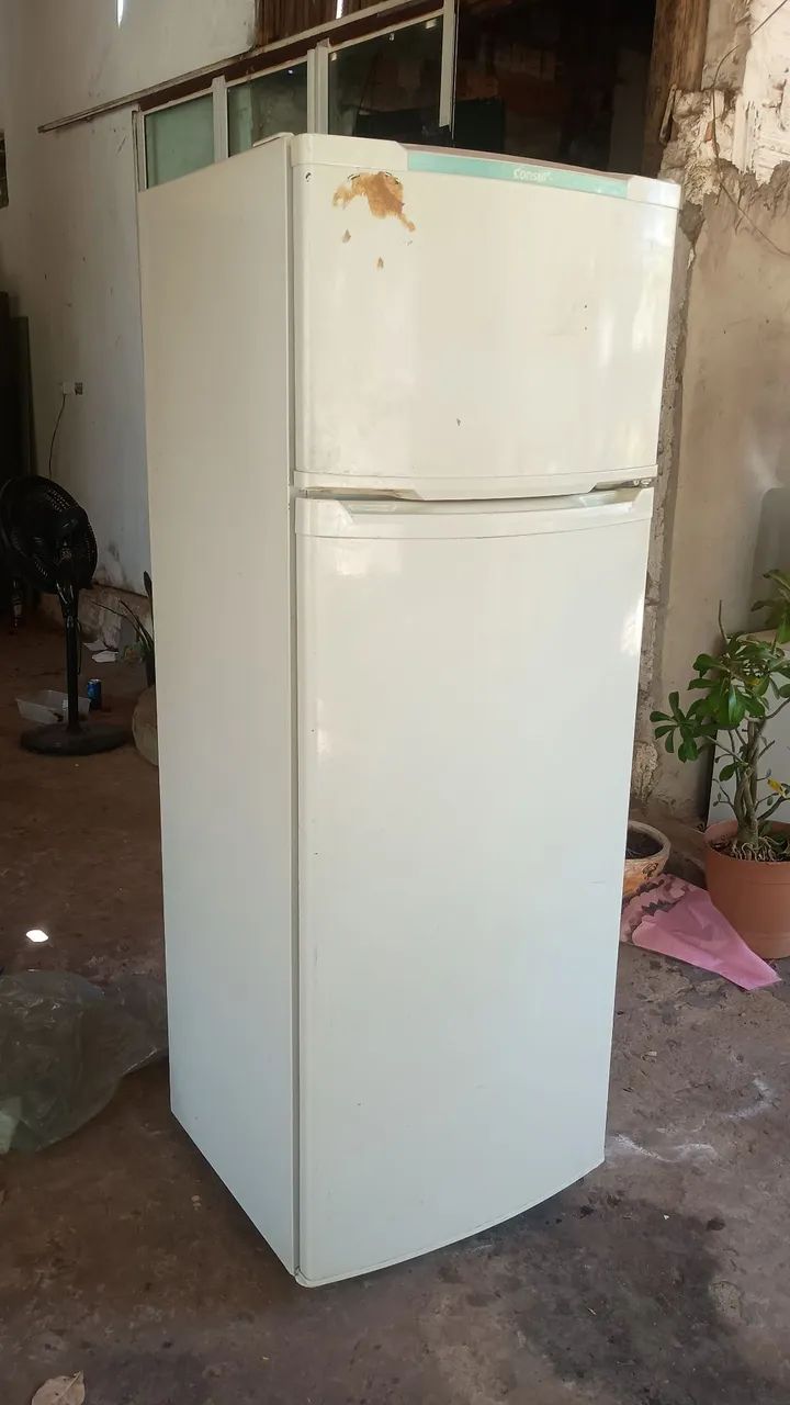 Geladeira Consul toda blz ZAP 86 9 * - Geladeiras e Freezers