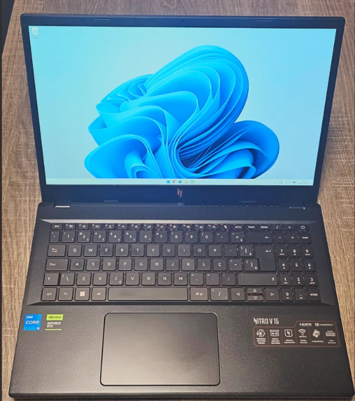 Notebook Gamer Acer Nitro V15 Impecável - RTX 4050