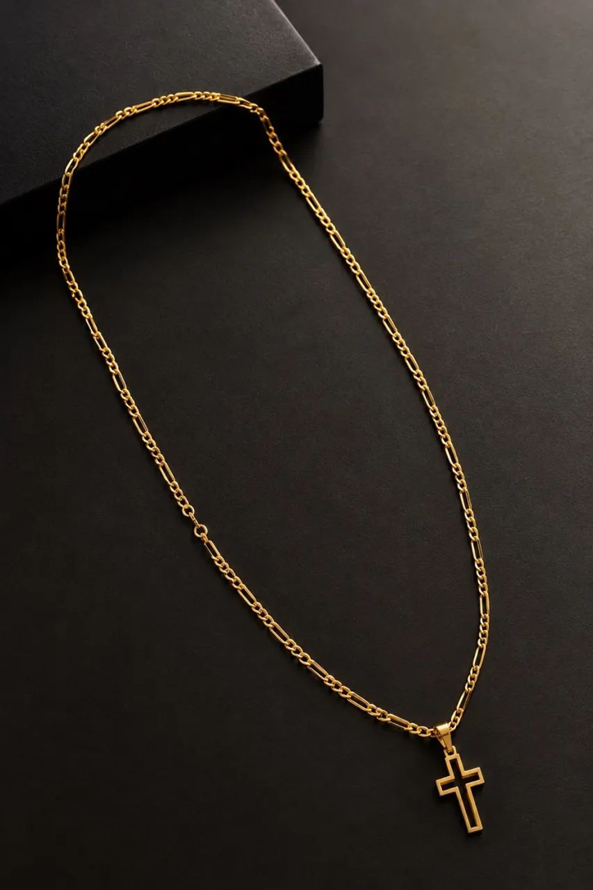 Corrente maciça 9.1g ouro 18k - Foto 2