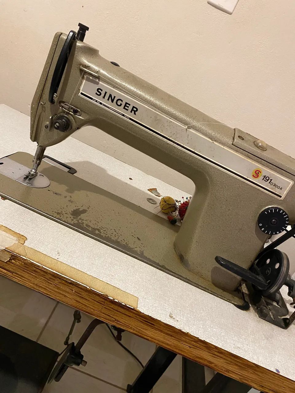 Vendo maquina reta industrial  - Foto 2