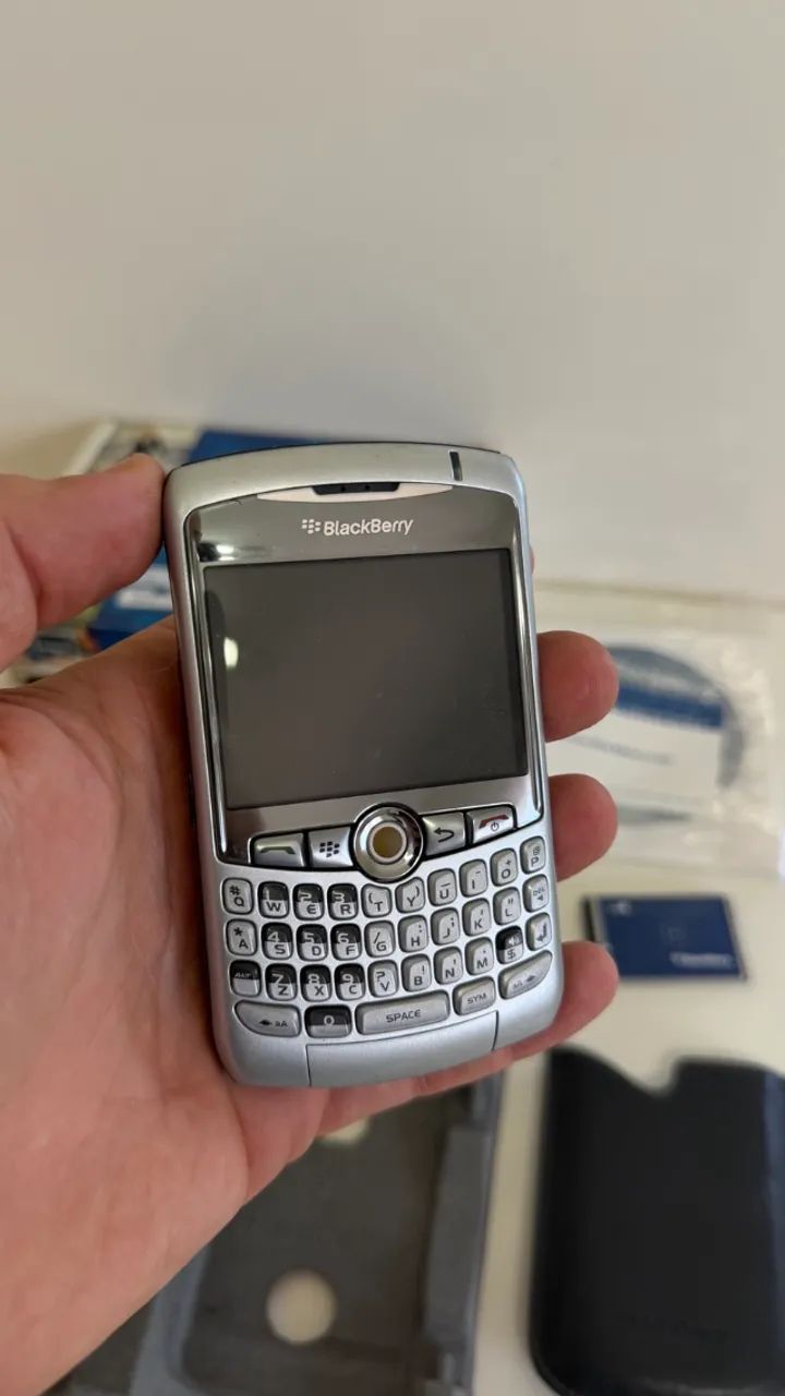 BlackBerry Curve 8310 Completo com Caixa e Acessórios - Foto 2