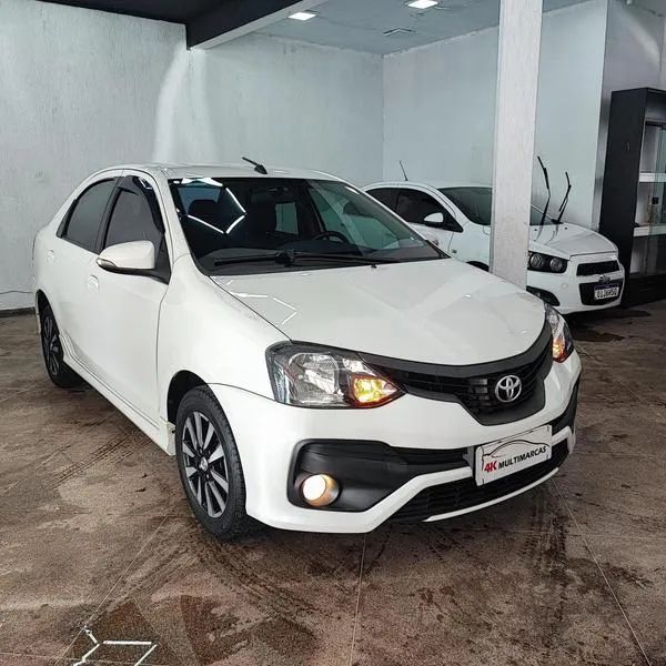 Toyota Etios 2019