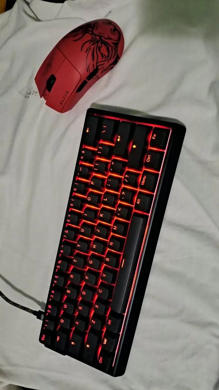 Teclado Wooting 60HE V2 Alumínio  - Foto 3