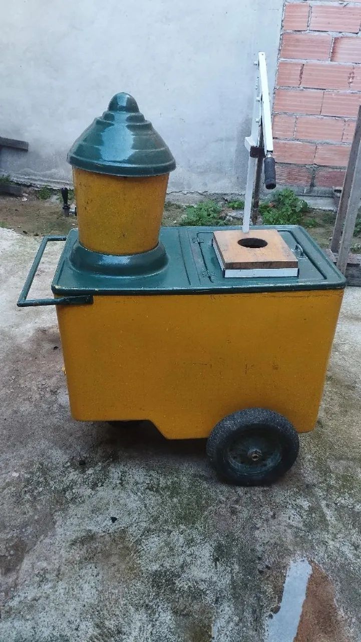 Carinho de cocô 