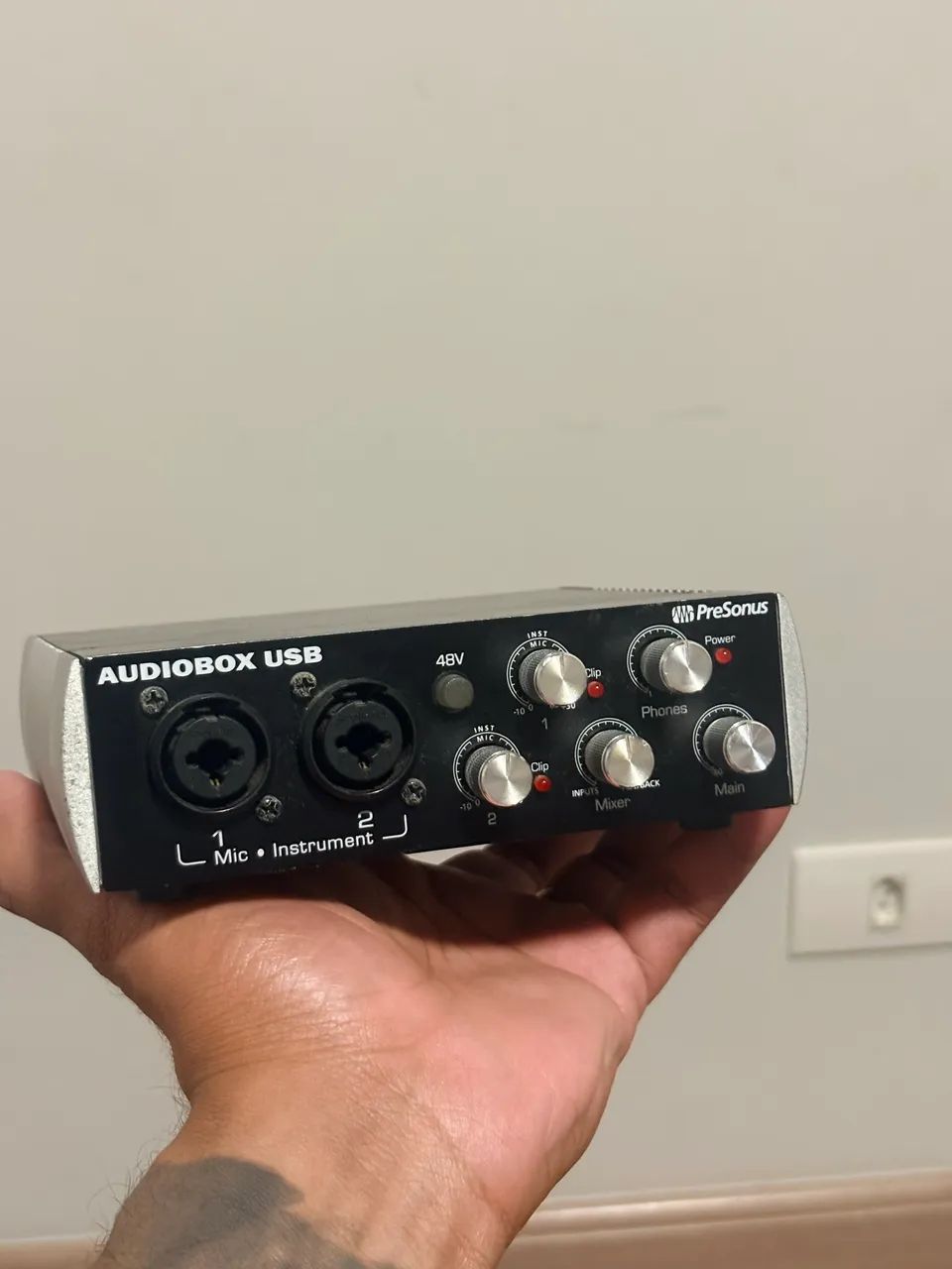 INTERFACE DE ÁUDIO PRESONUS AUDIOBOX USB  - Foto 2