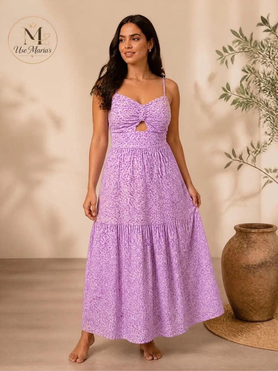 Vestidos  longos em várias estampas  - Foto 3