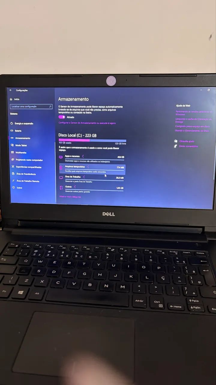 Notbook Dell