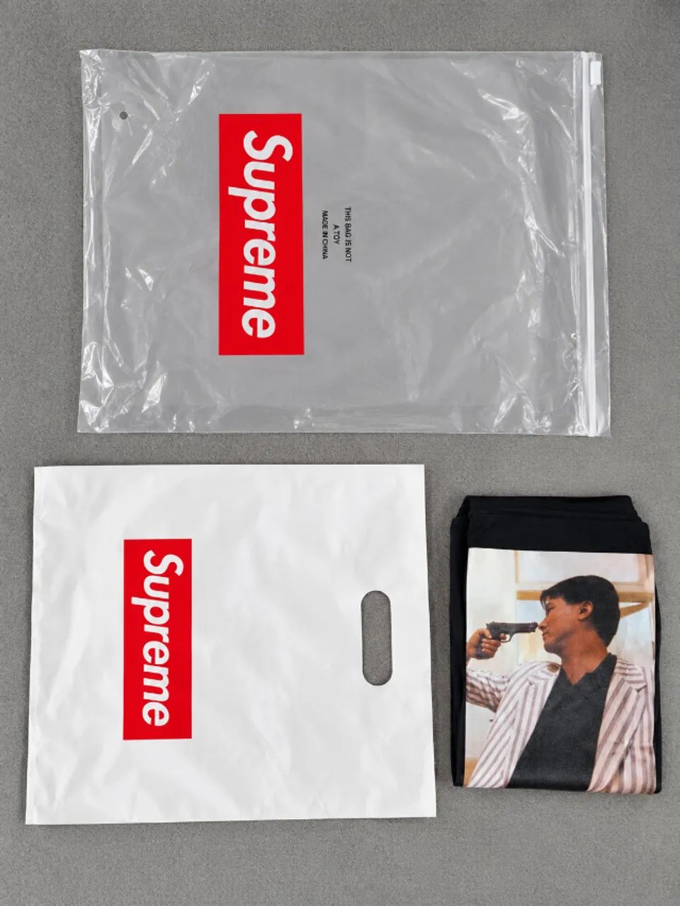 Camiseta Supreme The Killer Preta Tam. M - Nova - Foto 5