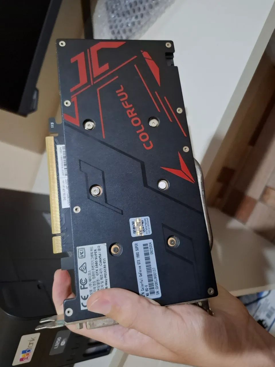 GTX 1660 SUPER - Foto 3