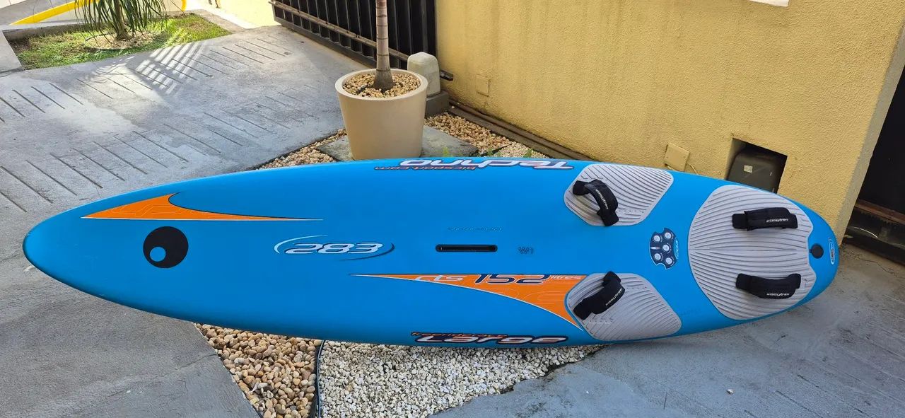 PRANCHA WINDSURF BIC TECHNO com kit completo. - Foto 3