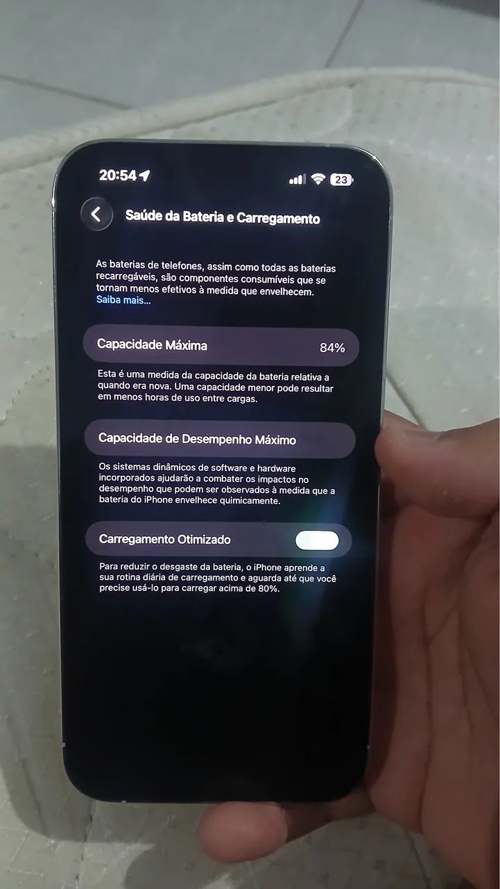 iPhone 14 Pro Max 128gb branco  - Foto 2