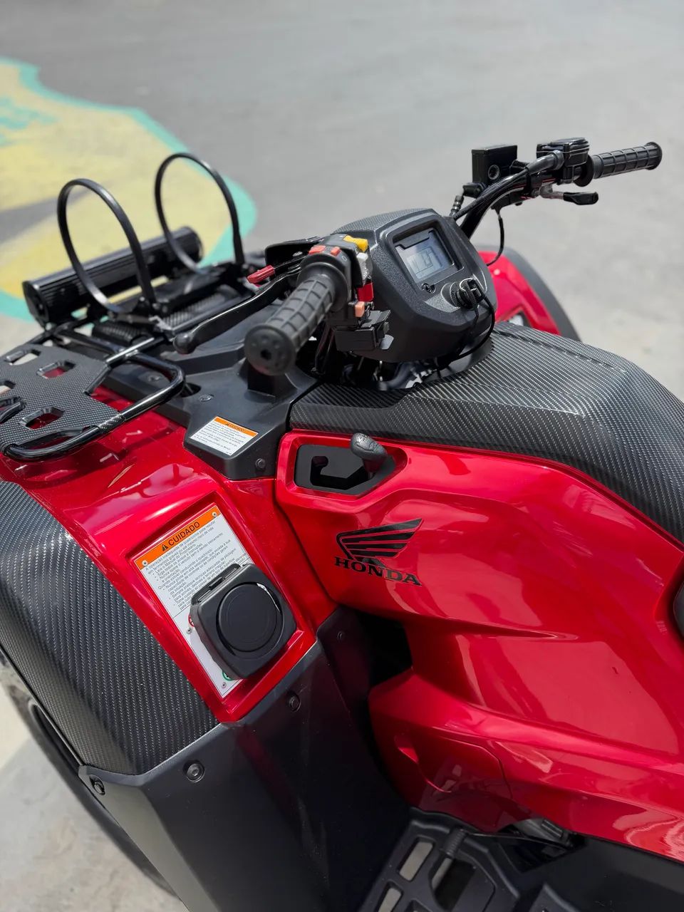Quadriciclo fourtrax 420cc Honda  - Foto 2