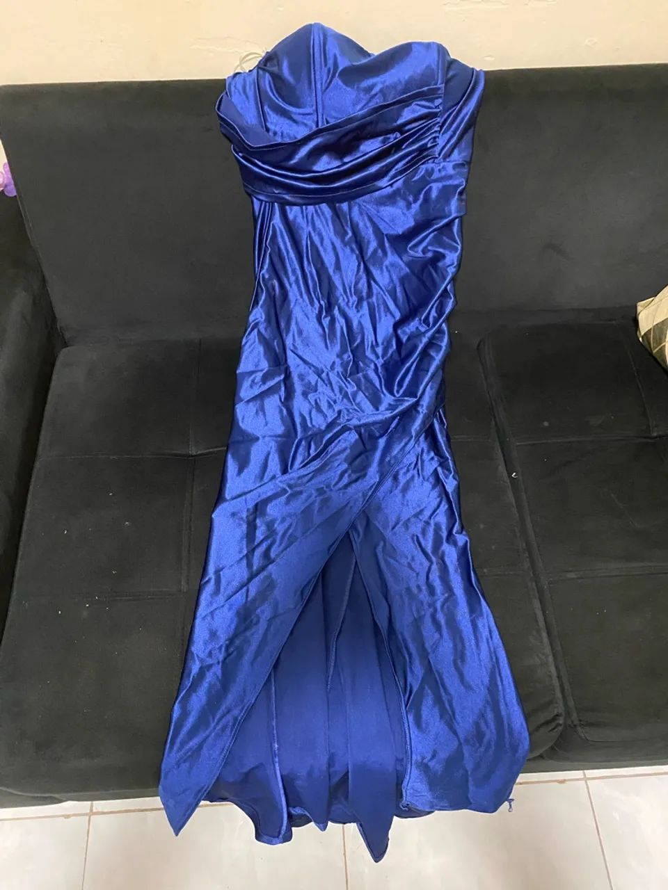 Vestido azul - Foto 3