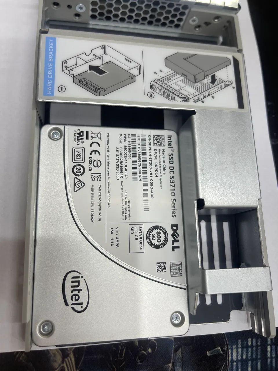 Intel SSD Dc S3710 Dell series 800 Gb  - Foto 2
