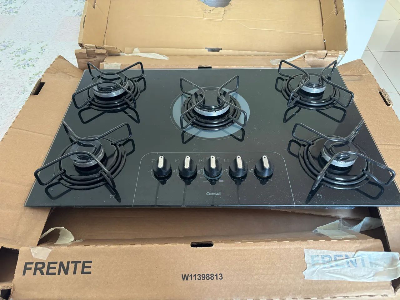 Cooktop Consul 5 Bocas - Ótimo Estado - Foto 3