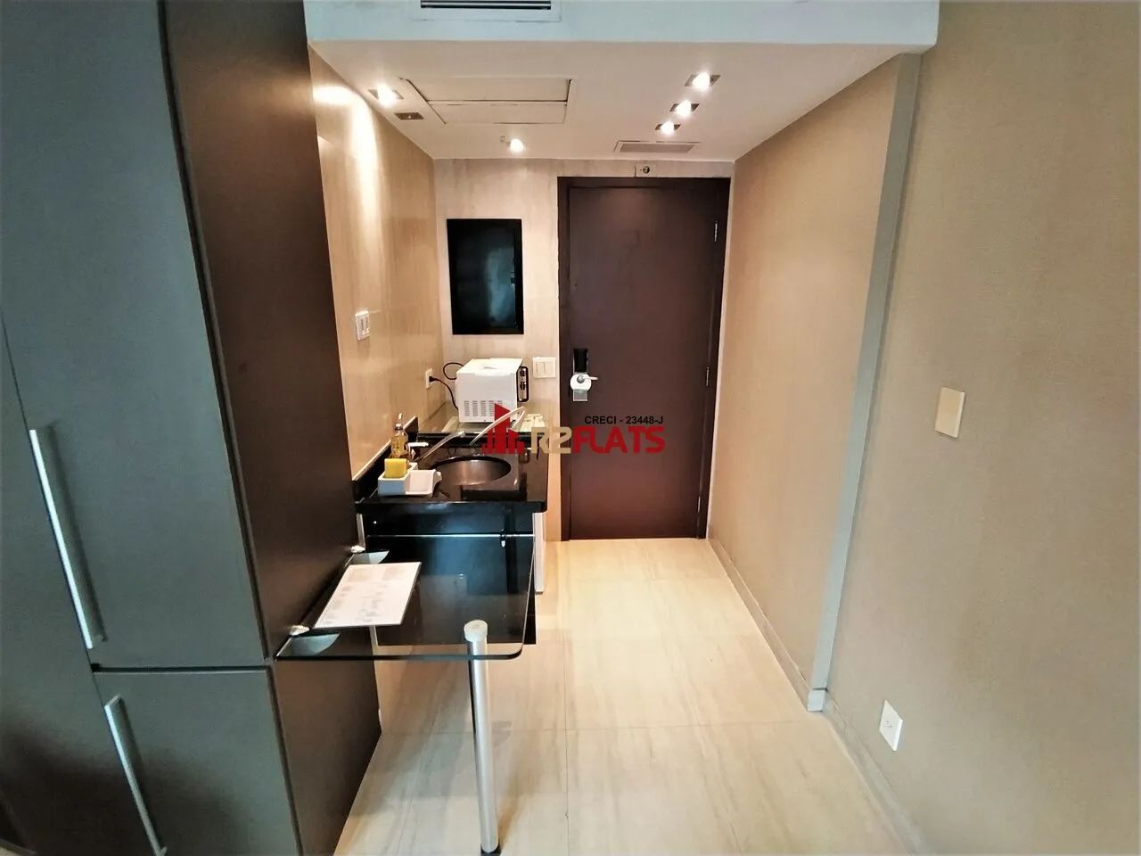 Flat com ótimo preço no bairro Moema. Confira! - Foto 5