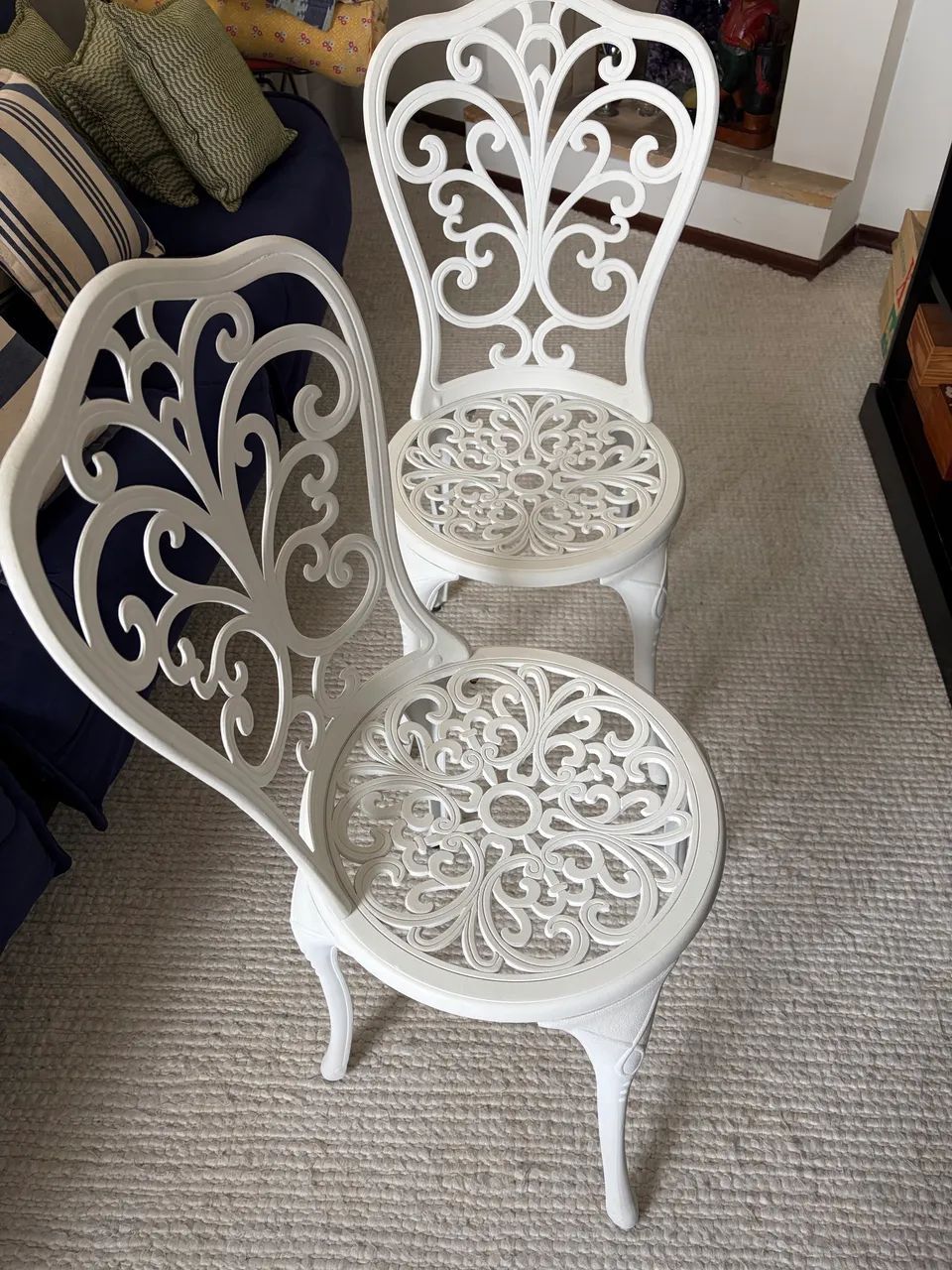 Conjunto Mesa e cadeira de jardim varanda - Foto 5