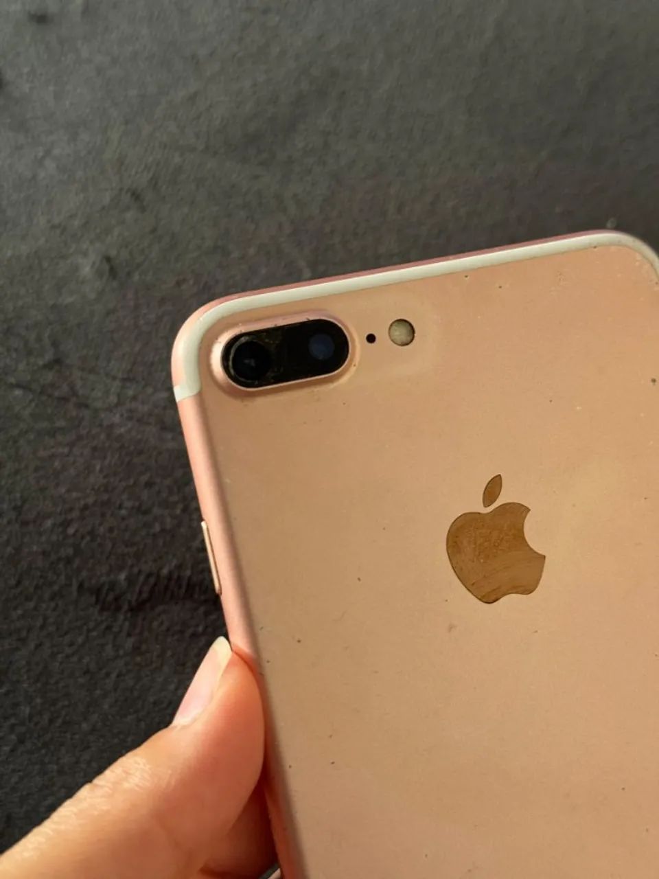 Apple iPhone 7 Plus 32gb Rose Gold Original Seminovo Funcionando - Foto 3