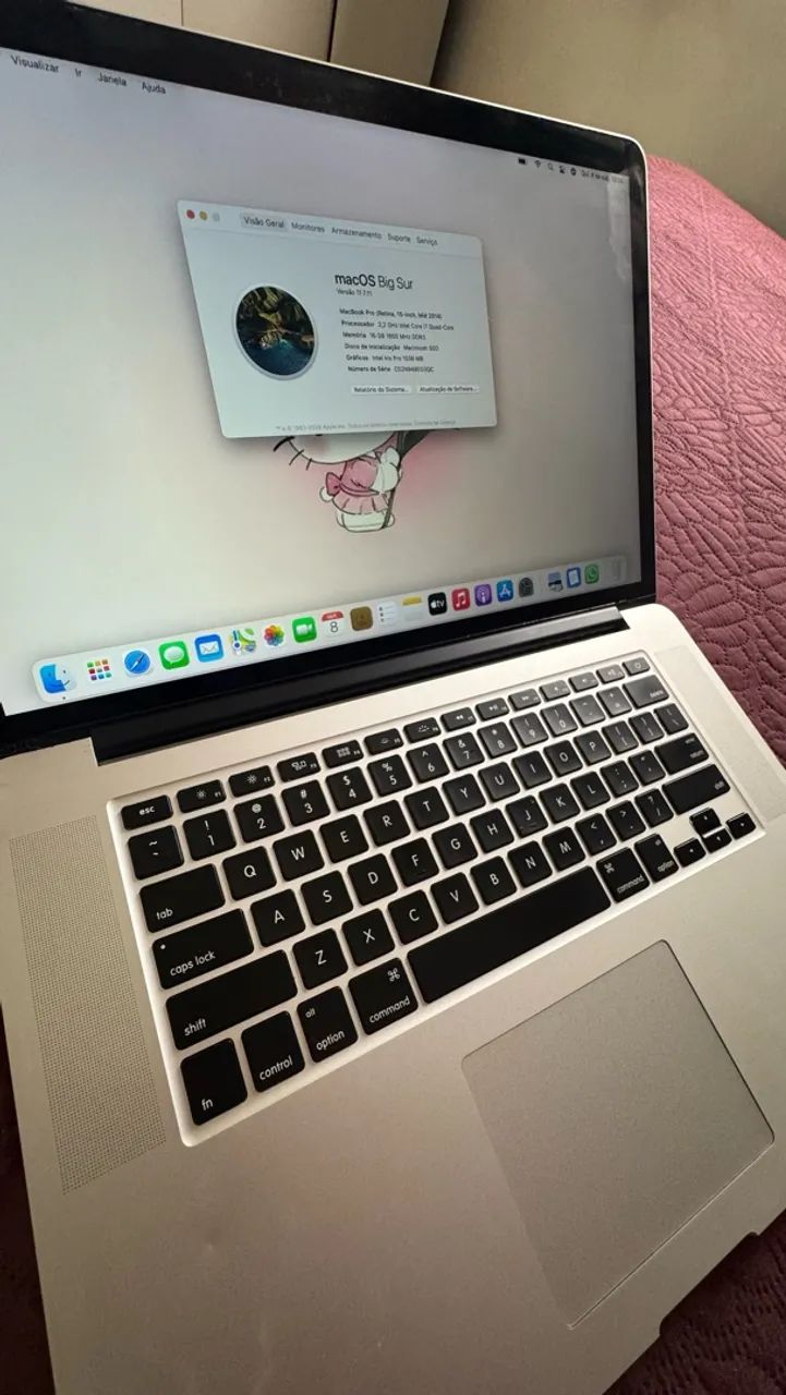 MacBook Pro 15 Retina - Foto 4