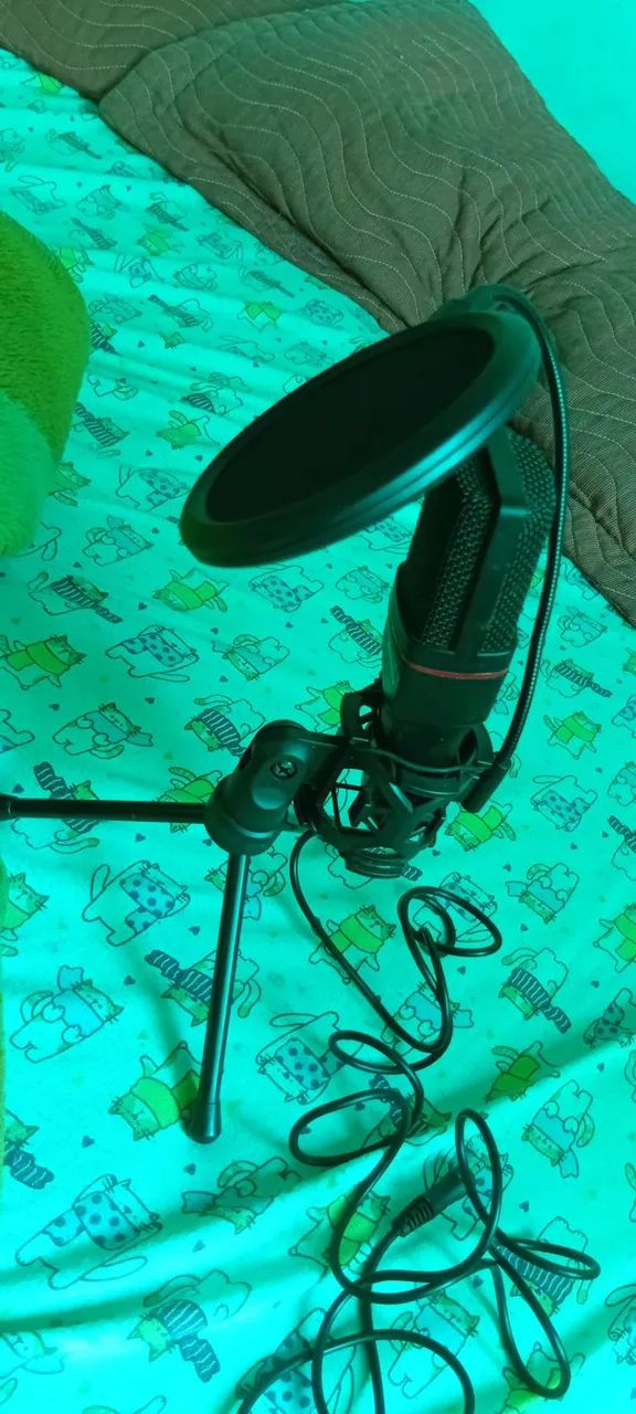 Microfone de pc computador reddragon