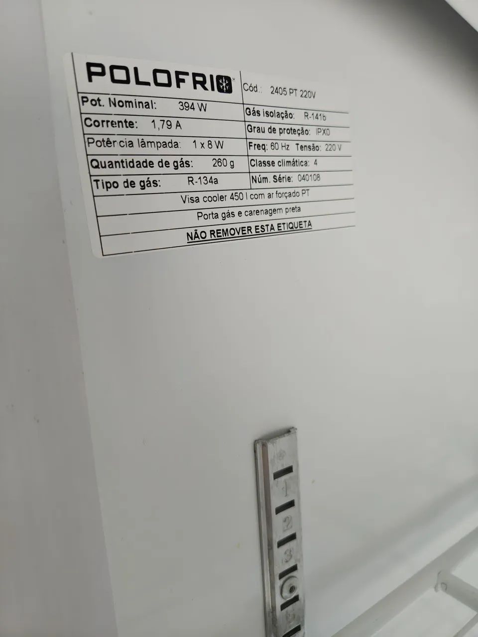Expositora de bebidas refrigerada  - Foto 5