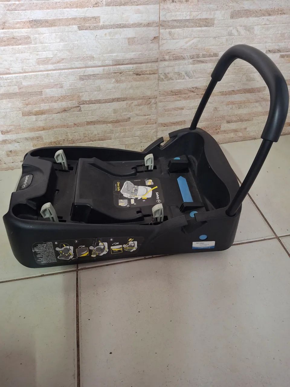 Kit Carrinho Safety 1st Mobi - Foto 4
