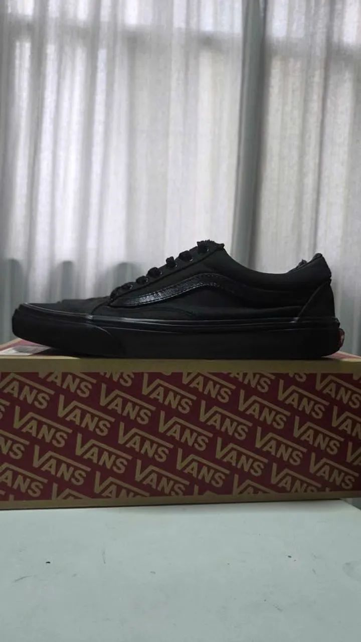 tênis vans preto - Foto 2