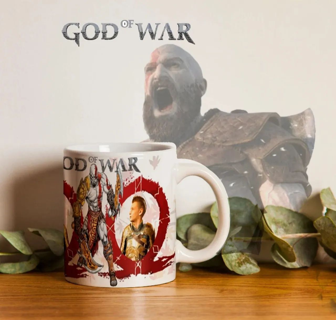 CANECA GOd of WAR