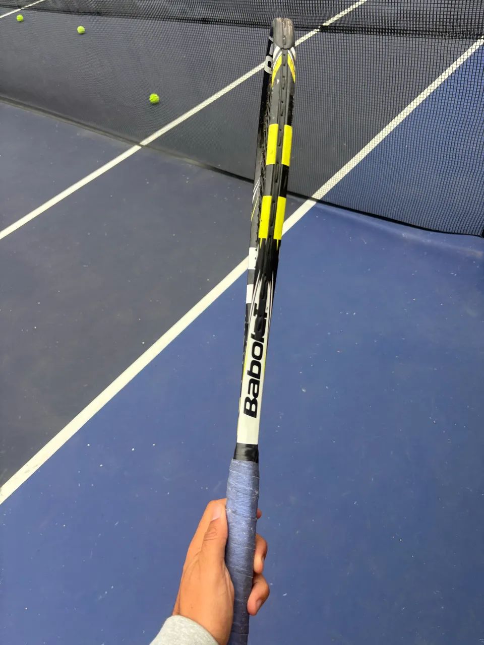 Raquete de tênis Nadal jr 26 polegadas 245 gramas  - Foto 4