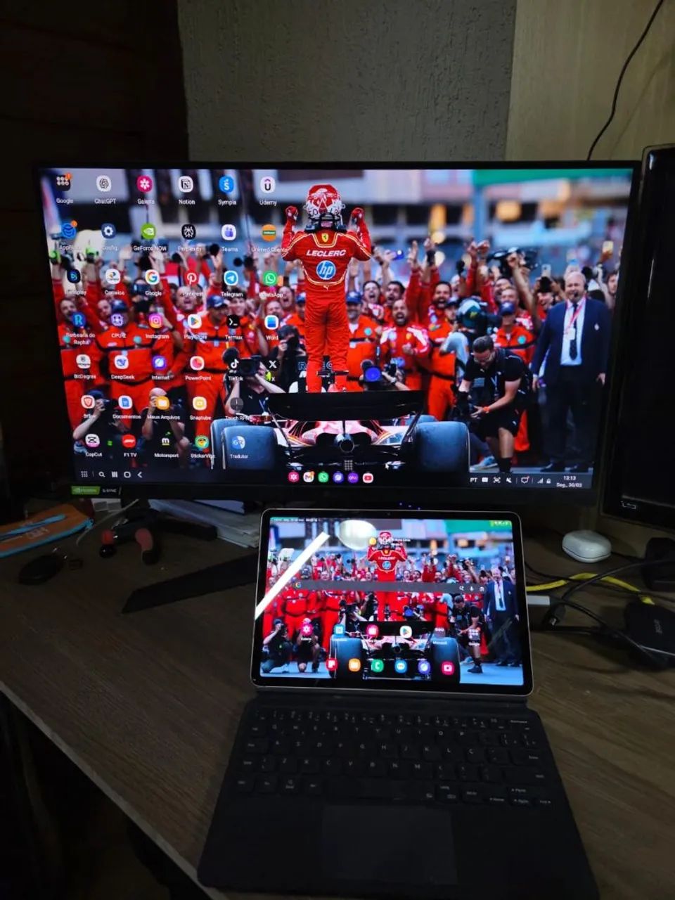 Monitor LG 4k 144hz 27 polegadas - Foto 2