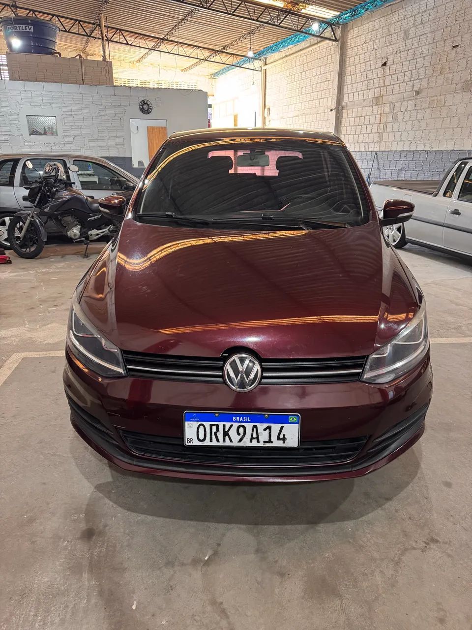 Volkswagen Fox 2016