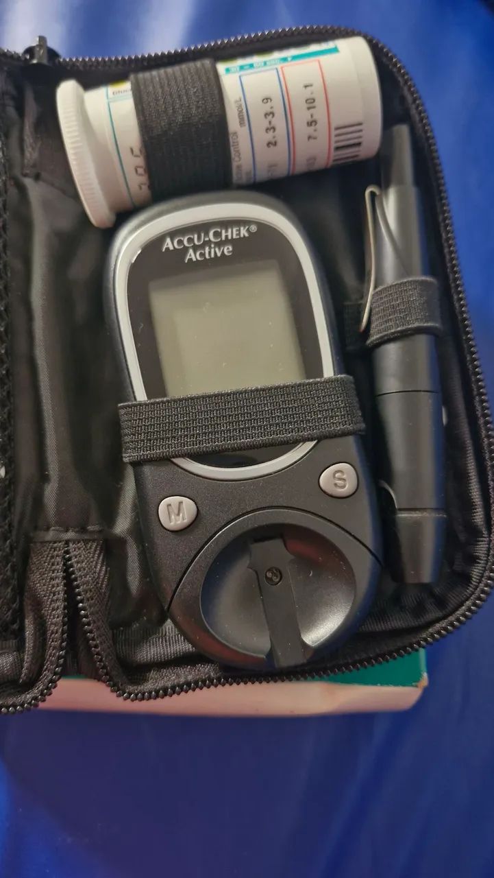 Glicosimetro Accu-Chek Active - Foto 2