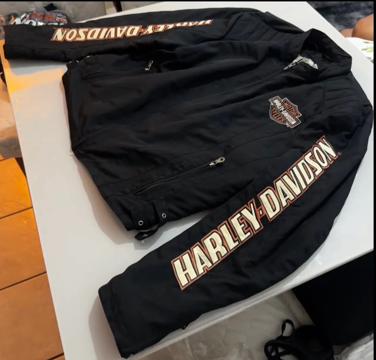 Jaqueta Harley Davidson Original G - Foto 3