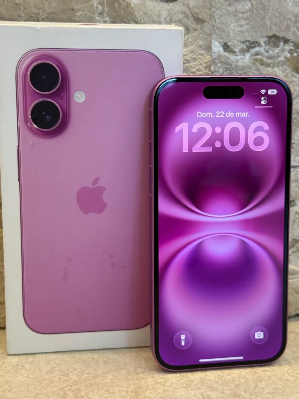 IPhone 16 128GB ANATEL IMPECÁVEL  - Foto 3