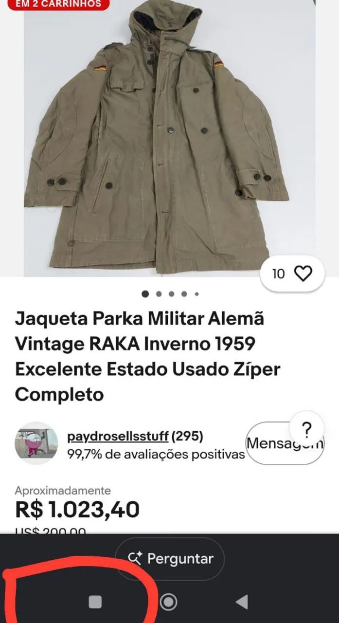 Jaqueta alemanha - Foto 2